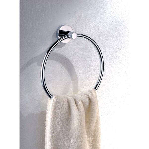 Dawn Kitchen & Bath Products Dawn Kitchen & Bath 94010050S Round Towel Loop - Stainless Steel 94010050S - main